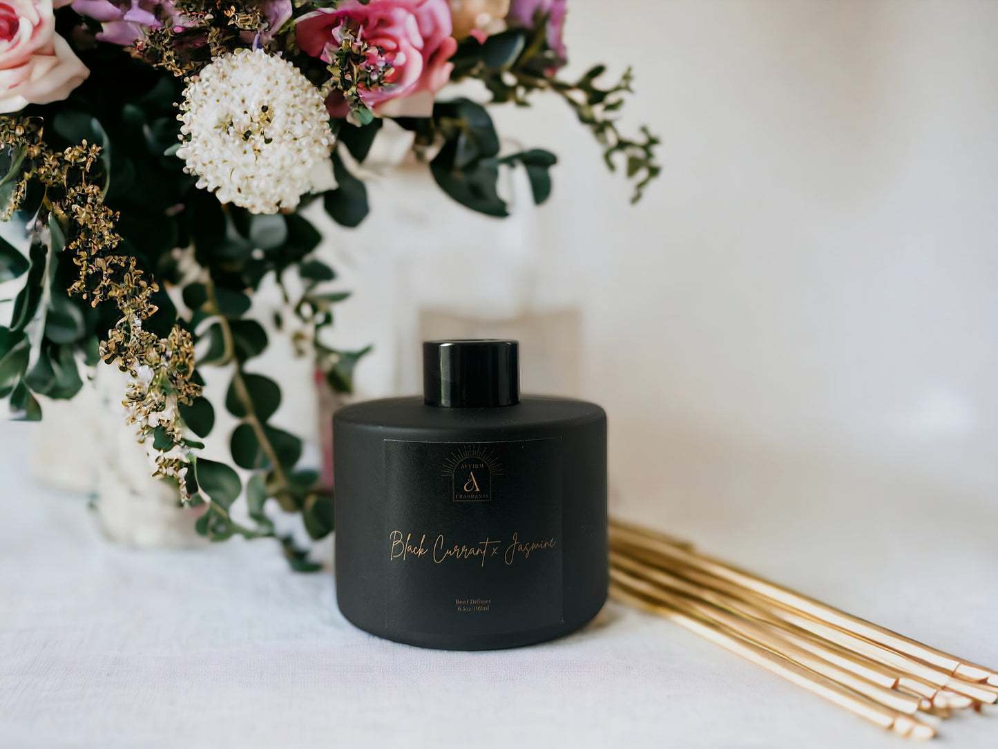 Black Currant x Jasmine Diffuser