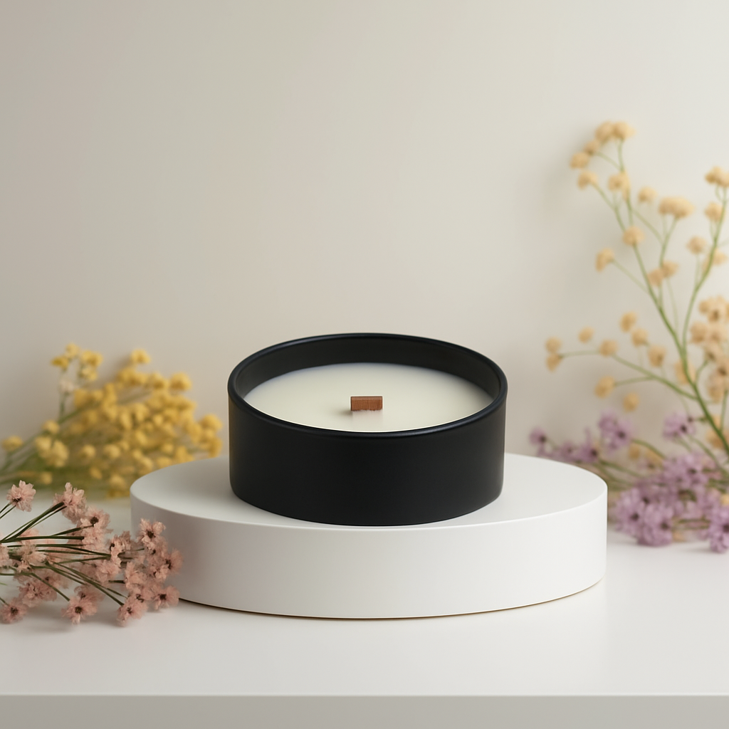 Black Currant x Jasmine Travel Candle