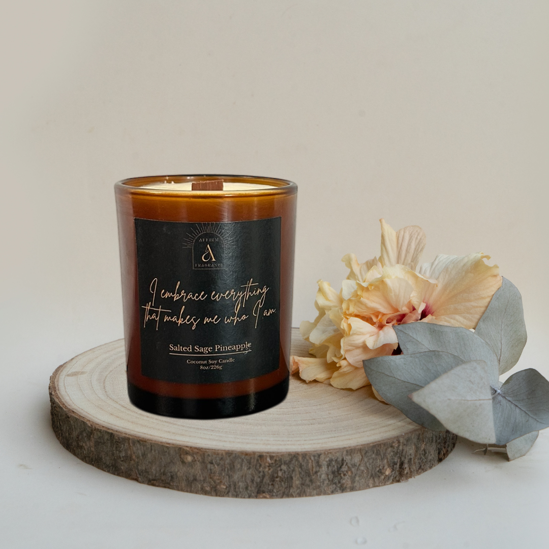 I Embrace Everything That Makes Me Who I Am