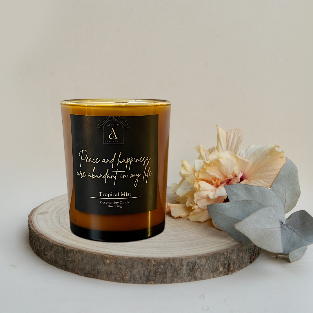 Peace And Happiness Are Abundant In My Life