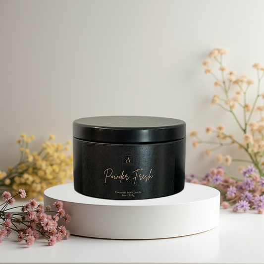 Powder Fresh Travel Candle
