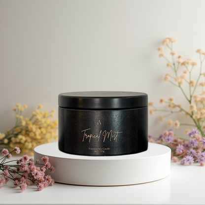 Tropical Mist Travel Candle